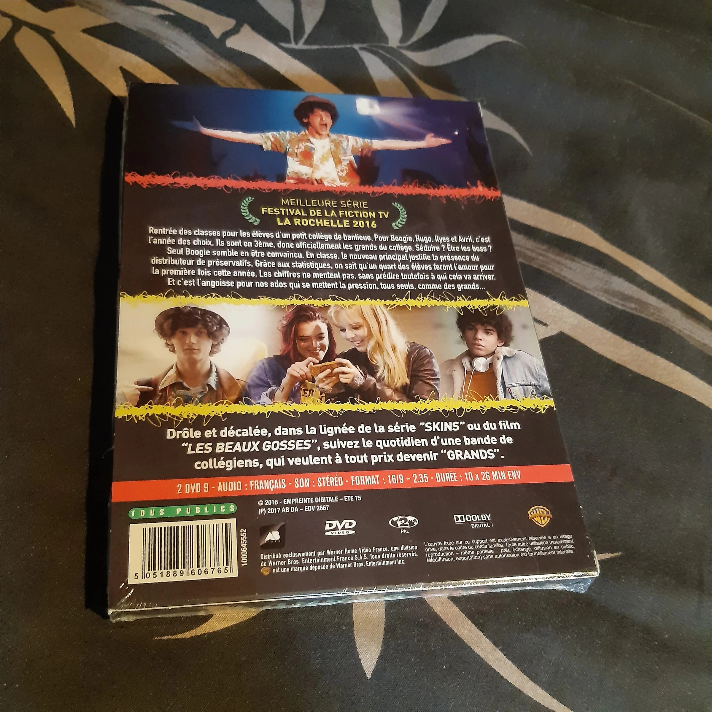 Coffret DVD Les Grands – photo 2